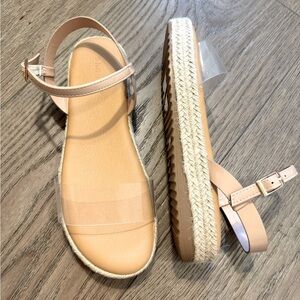 Espadrille flatforms